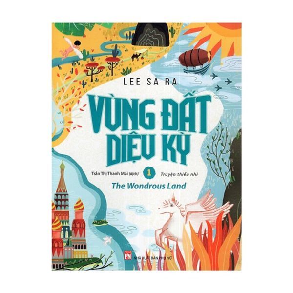  Vùng Đất Diệu Kỳ (Tập 1) 