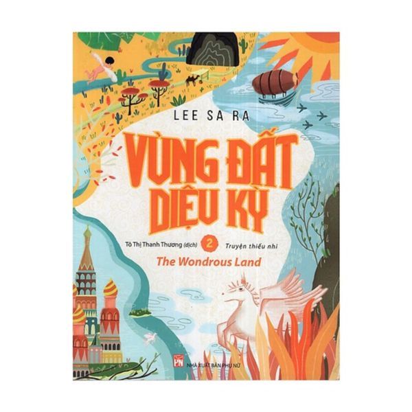  Vùng Đất Diệu Kỳ (Tập 2) 