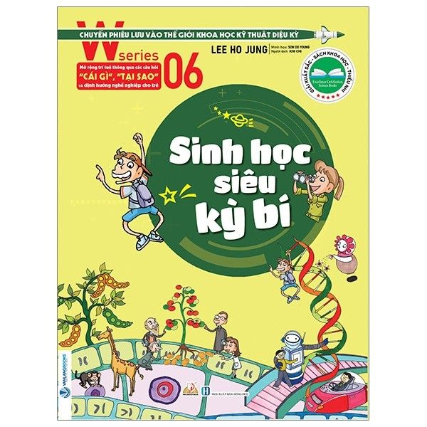  W Series 06 - Sinh Học Siêu Huyền Bí 