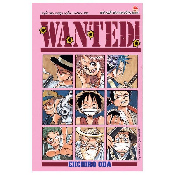  Wanted - Tuyển Tập Truyện Ngắn Eiichiro Oda 