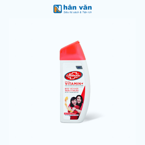  Sữa Tắm Lifebuoy Bảo Vệ Vượt Trội 10 Diệt Khuẩn - Chai 250G 