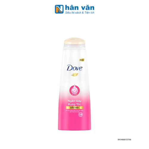  Dầu Gội Dove Ngăn Gãy Rụng Tóc - Chai 320g 