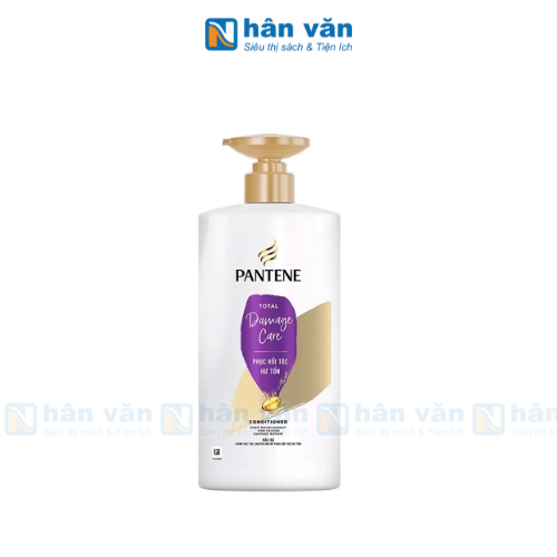  Dầu Gội Pantene Phục Hồi Tóc Hư Tổn - Chai 650ml 