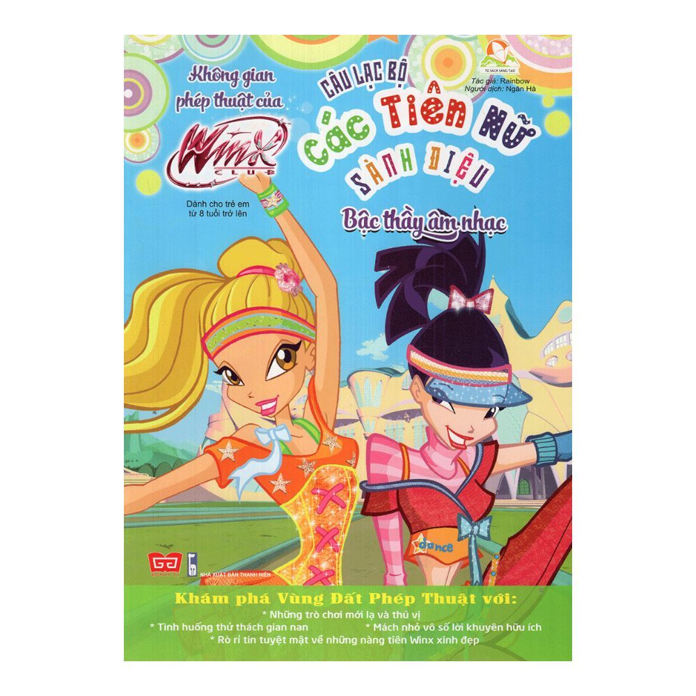  Winx Club - Câu Lạc Bộ Các Tiên Nữ Sành Điệu - Bậc Thầy Âm Nhạc 