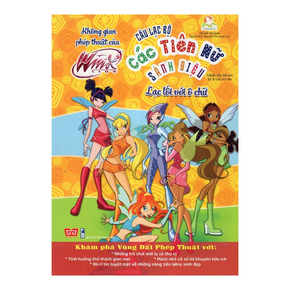  Winx Club - Câu Lạc Bộ Các Tiên Nữ Sành Điệu - Lạc Lối Với Ô Chữ 