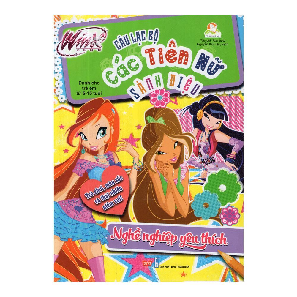  Winx Club - Câu Lạc Bộ Các Tiên Nữ Sành Điệu - Nghề Nghiệp Yêu Thích 