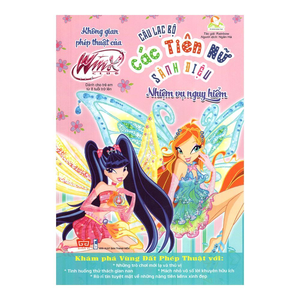  Winx Club - Câu Lạc Bộ Các Tiên Nữ Sành Điệu - Nhiệm Vụ Nguy Hiểm 