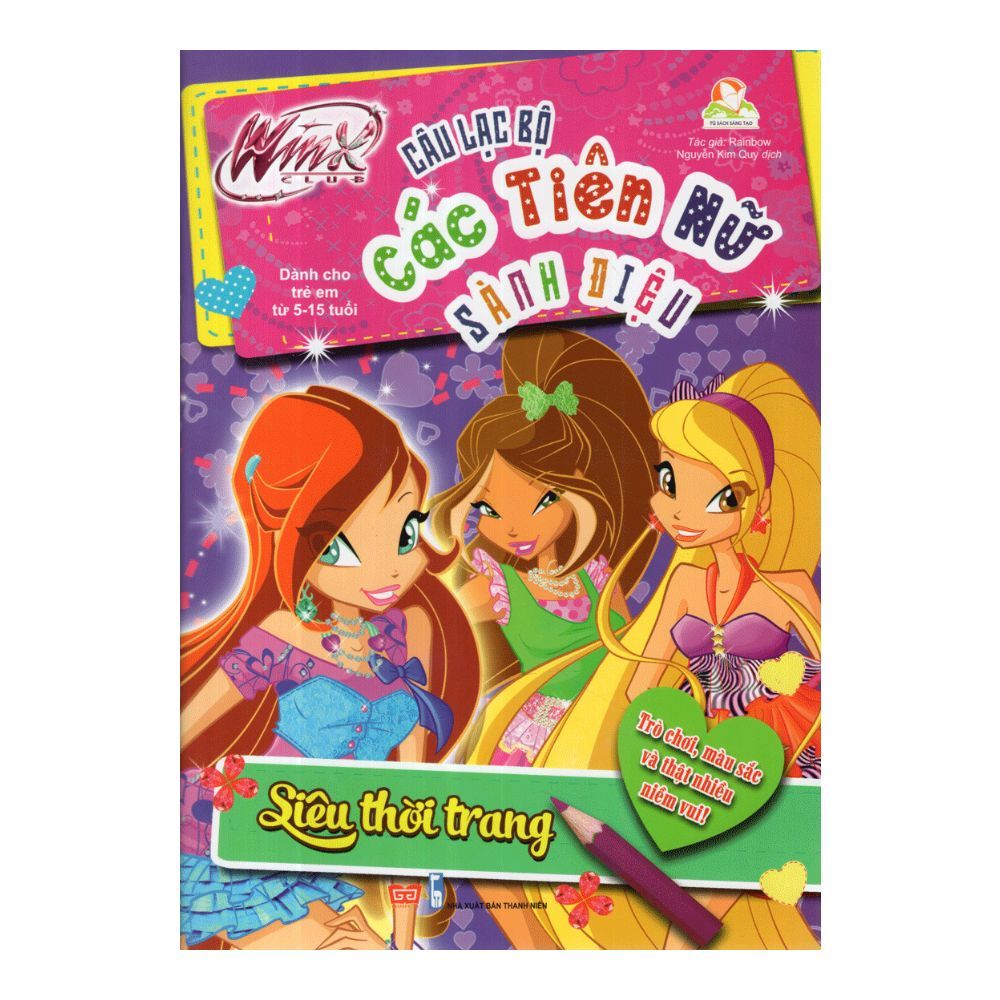  Winx Club - Câu Lạc Bộ Các Tiên Nữ Sành Điệu - Siêu Thời Trang 