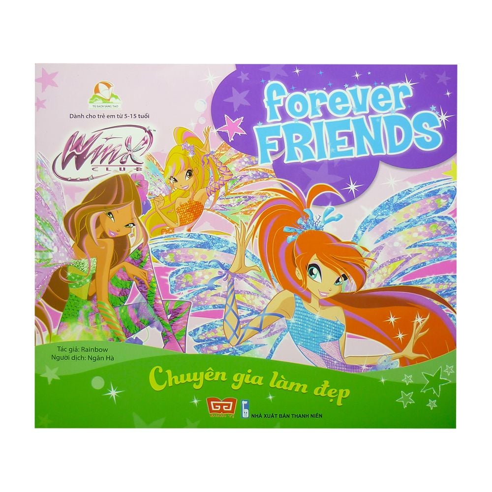  Winx Club - Chuyên Gia Làm Đẹp 