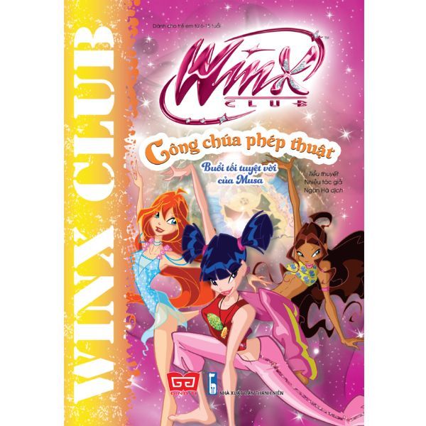  Winx Club - Công Chúa Phép Thuật - Buổi Tối Tuyệt Vời Của Musa 