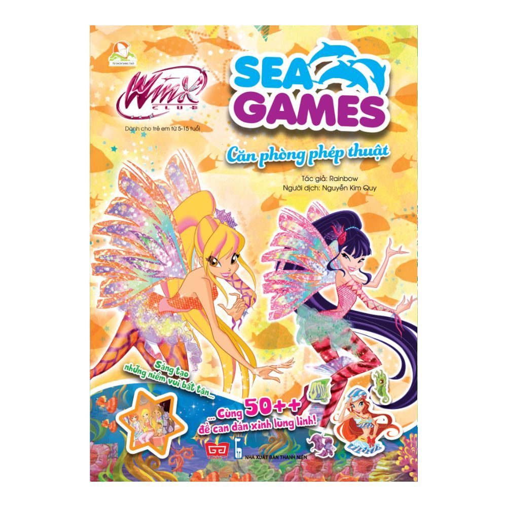  Winx Club - Sea Games - Căn Phòng Phép Thuật 