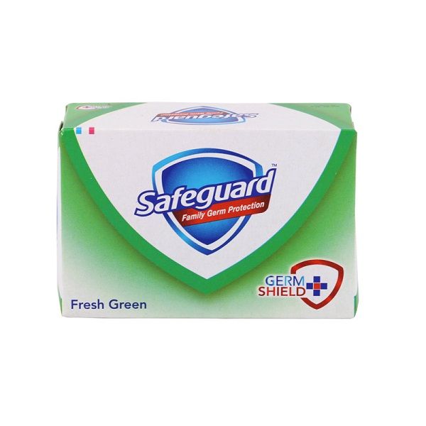  Xà Phòng Safeguard Fresh Green 90g 