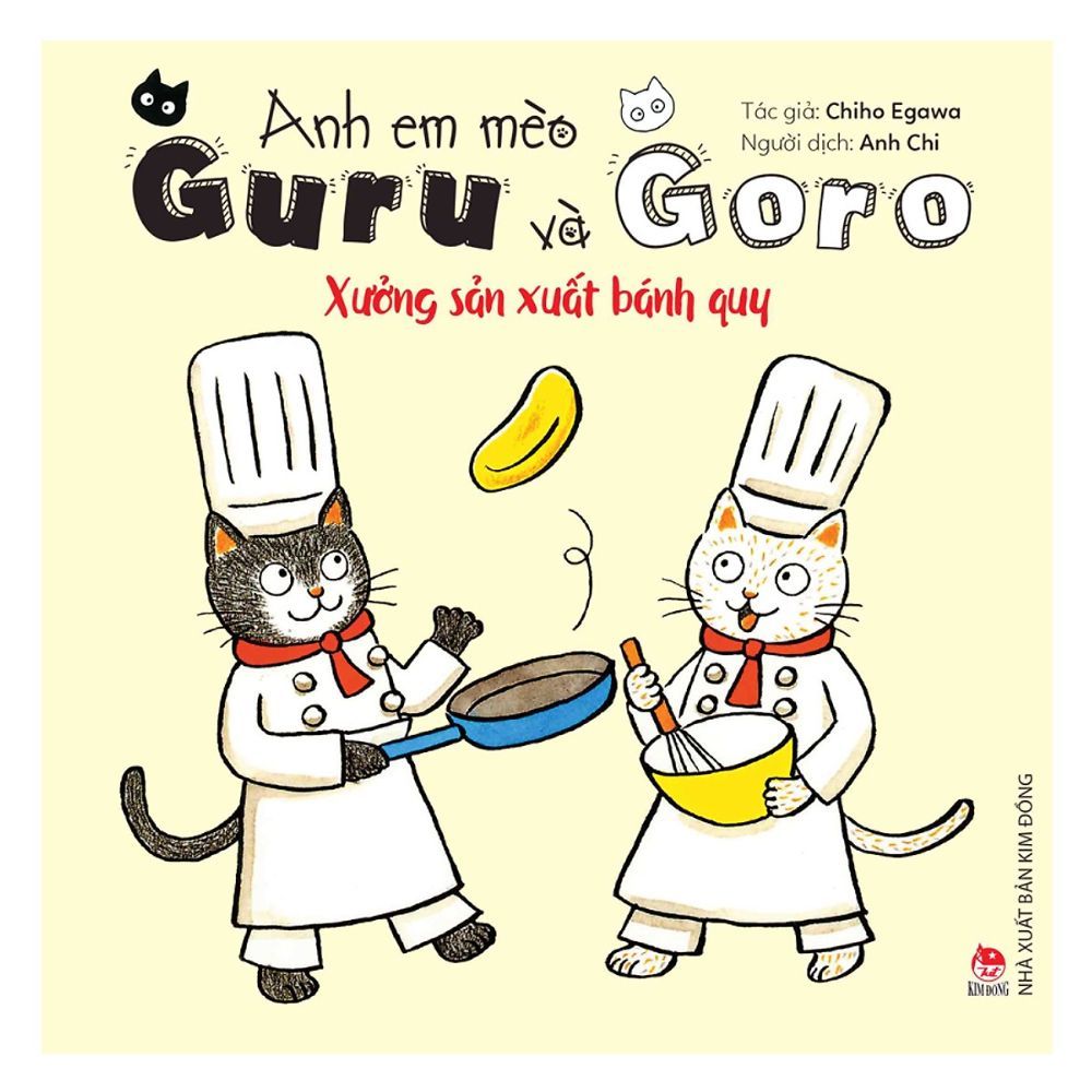  Anh Em Mèo Guru Và Goro: Xưởng Sản Xuất Bánh Quy 