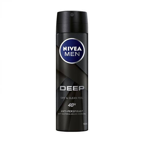  Xịt Ngăn Mùi Nivea Men - Deep Dry & Clean Feel (150ml) 