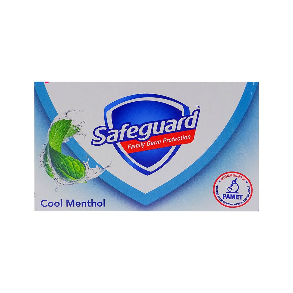  Xà Bông Cục Safeguard - Hương Bạc Hà Mát Lạnh 135g 