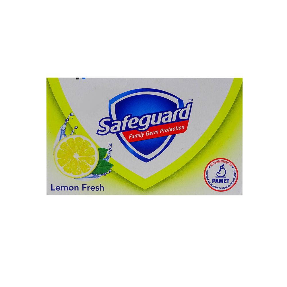  Xà Bông Cục Safeguard - Hương Chanh 135g 