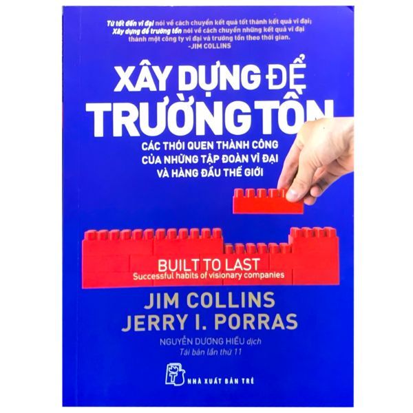  Xây Dựng Để Trường Tồn 