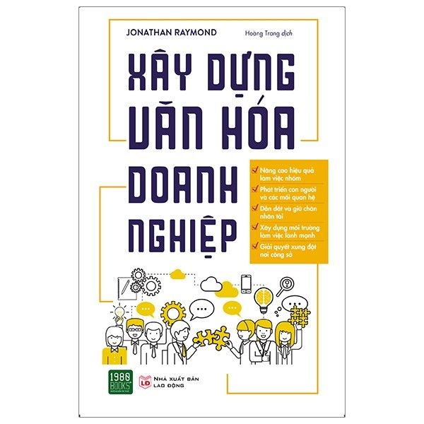  Xây Dựng Văn Hóa Doanh Nghiệp 