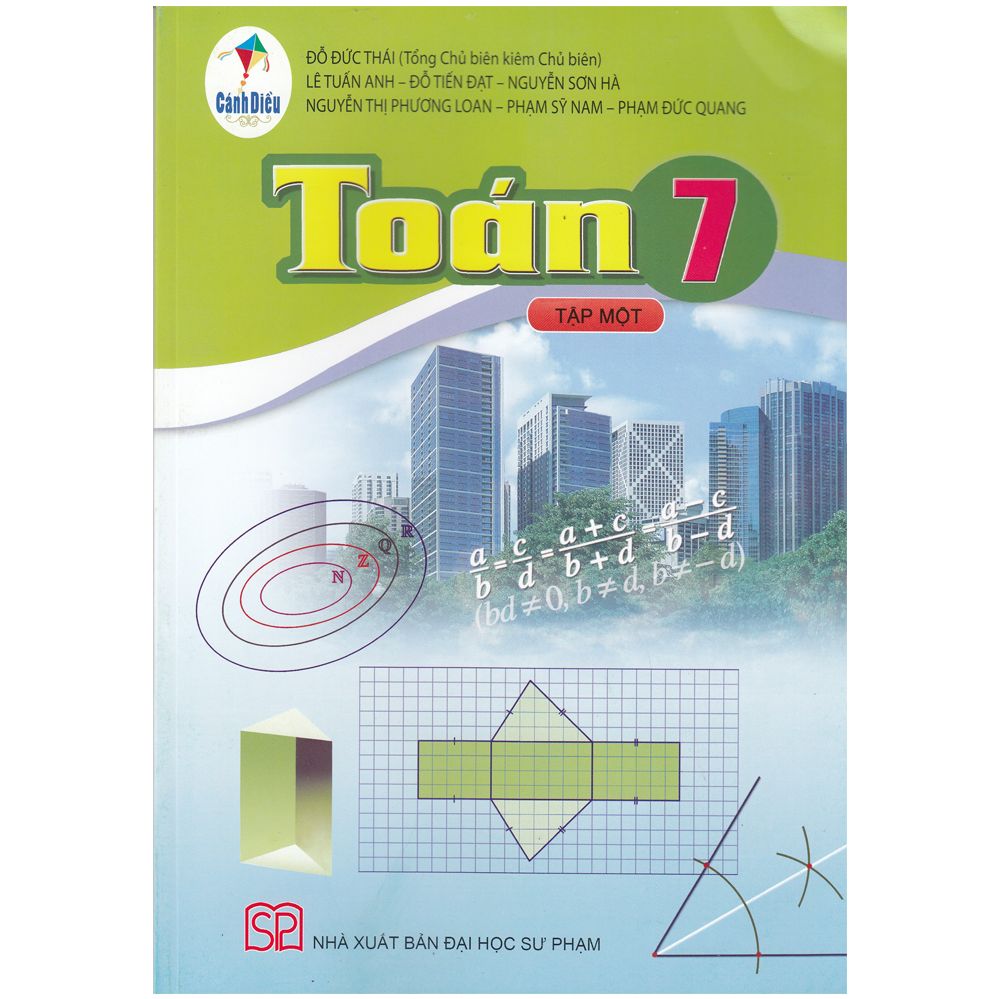  Toán Lớp 7 - Cánh Diều - Tập 1 