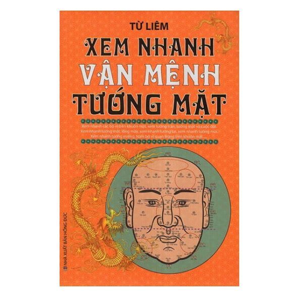  Xem Nhanh Vận Mệnh Tướng Mặt (Tái Bản 2017) 