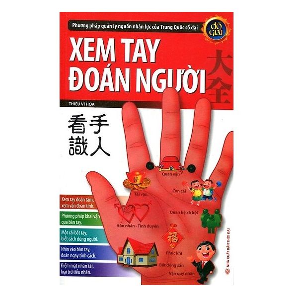  Xem Tay Đoán Người 