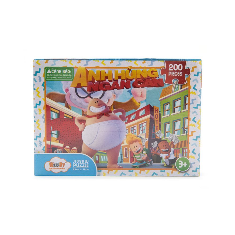  Xếp Hình Puzzle Anh Hùng Ngàn Cân Woody 