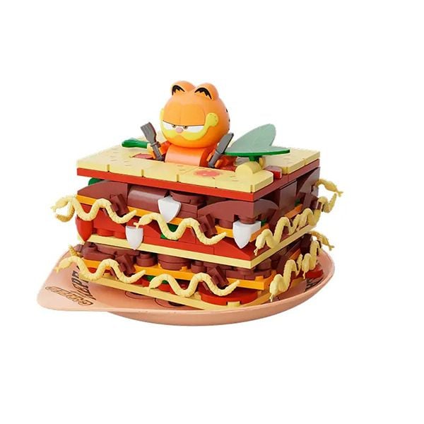  Xếp hình Garfield Pantasy: Foodie Series - Lasagna gợn sóng trứ danh 3159 (86807) 