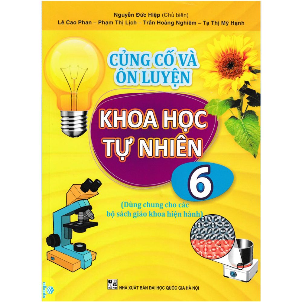  Củng Cố và Ôn Luyện Khoa Học Tự Nhiên 6 