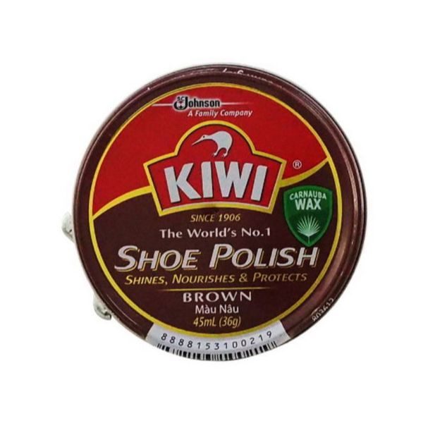  Xi Đánh Giày Màu Nâu Kiwi (45ml) 