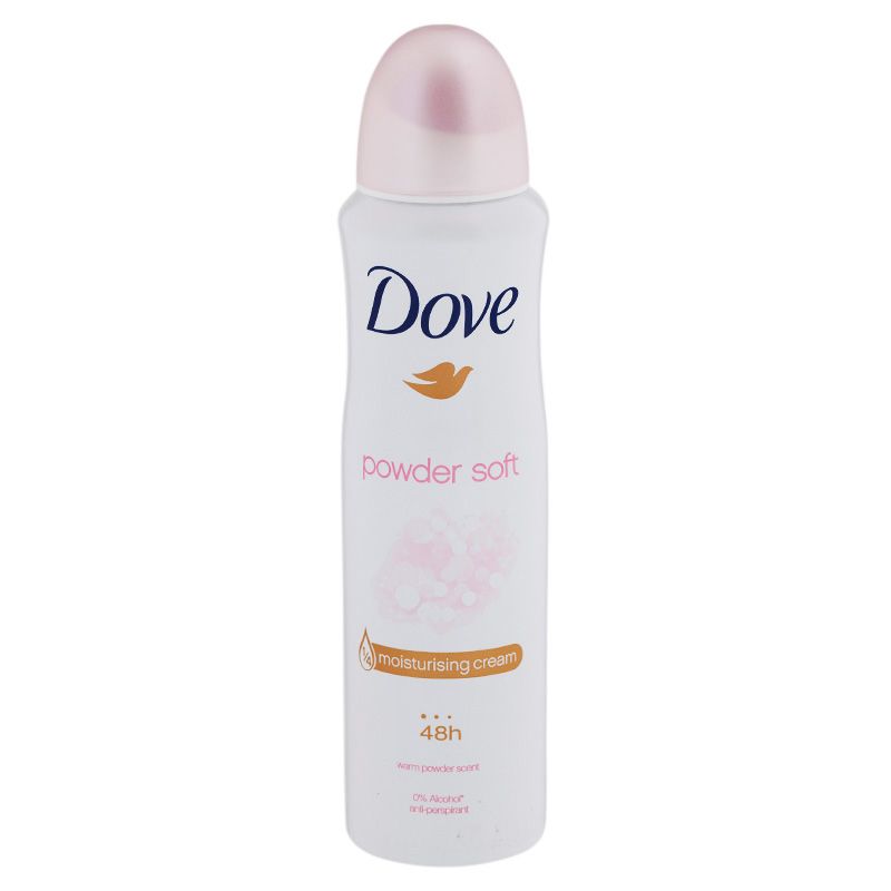  Xịt Khử Mùi Dove Power Soft 150ml 