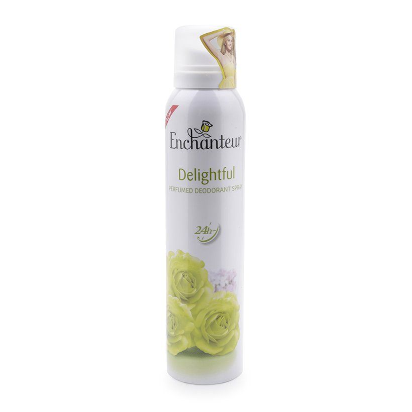  Xịt Khử Mùi Hương Nước Hoa Enchanteur Delightful (150ml) 