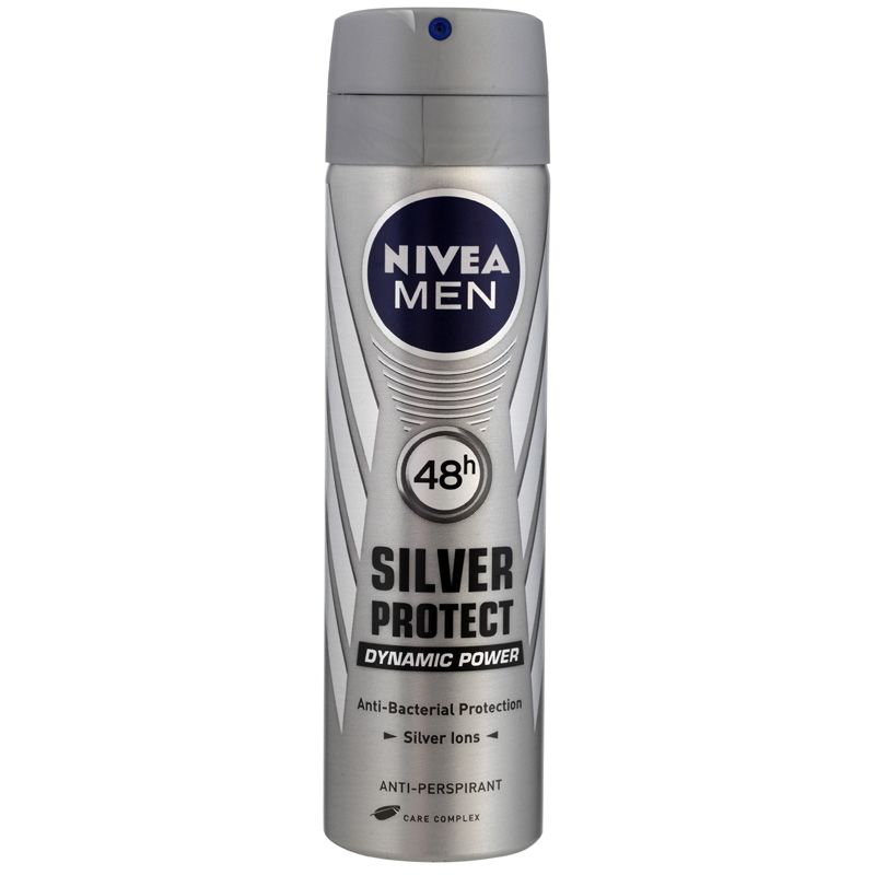  Xịt Ngăn Mùi Nivea Men Silver Protect (150ml) 