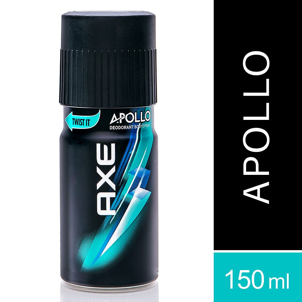  Xịt Ngăn Mùi Toàn Thân Axe Apollo (150ml) 