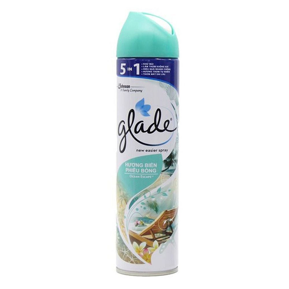  Xịt Phòng Glade Hương Biển Phiêu Bồng 280ml 