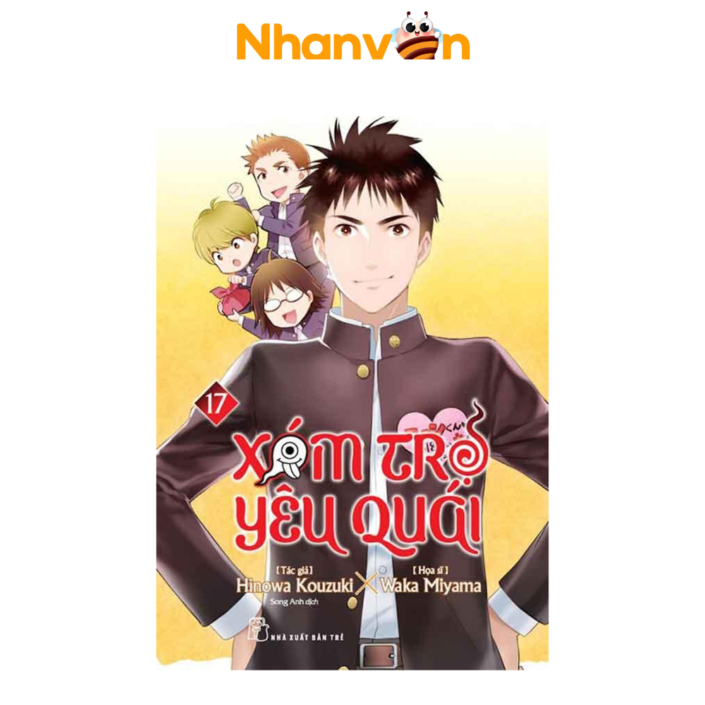  Xóm trọ yêu quái 17 