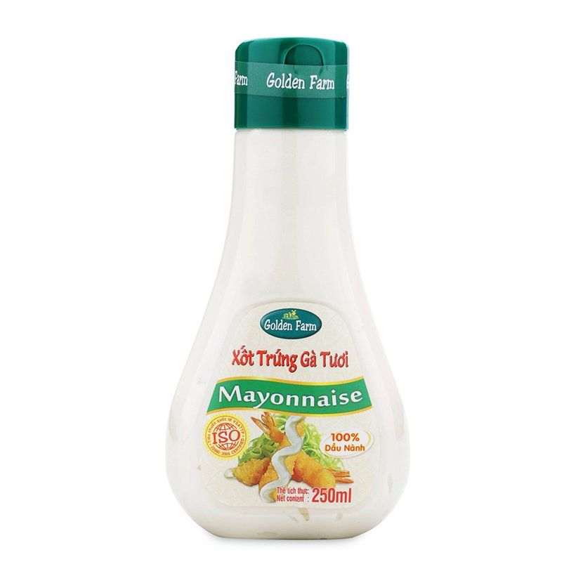  Xốt Mayonnaise Golden Farm (250ml) 