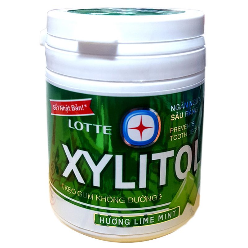  Xylitol - Hương Lime Mint (130.5g) 