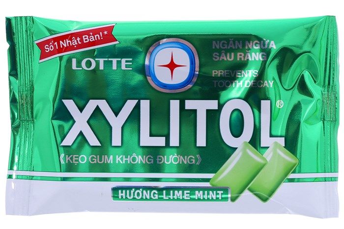  Vỉ Xylitol - Hương Lime Mint (11,6g) 