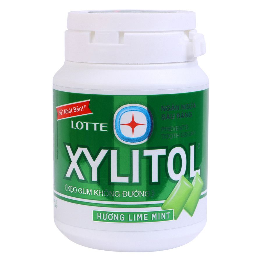  Xylitol - Hương Lime Mint (55.1g) 