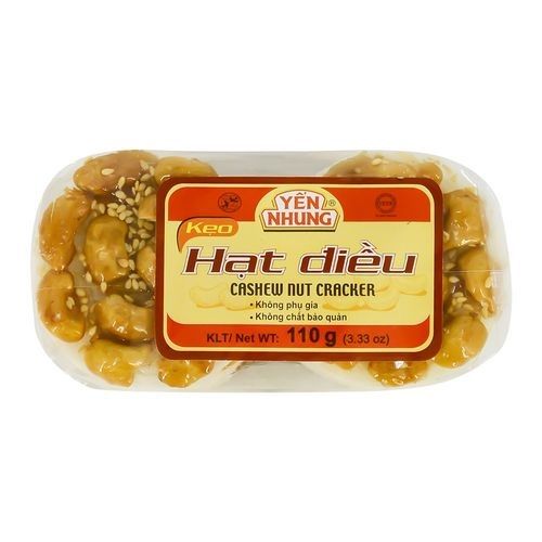  Yến Nhung - Kẹo Hạt Điều (110g) 