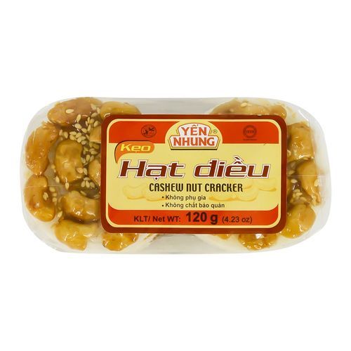  Yến Nhung - Kẹo Hạt Điều (120g) 