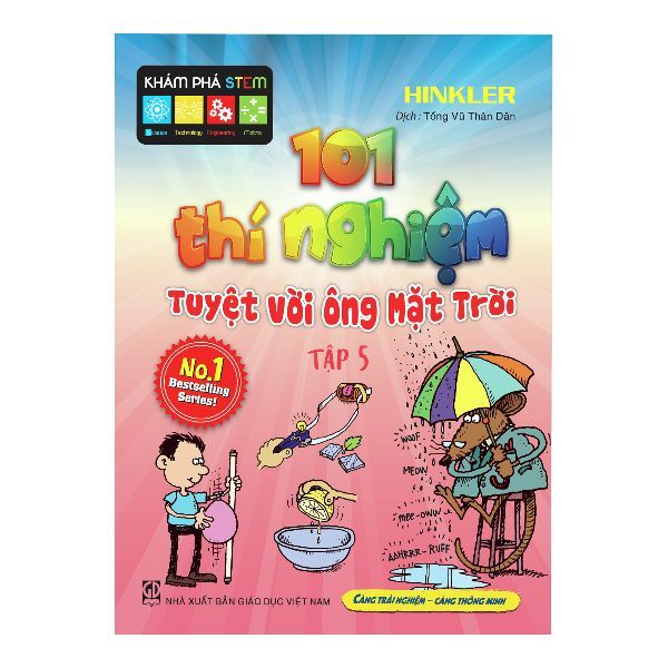  101 Thí Nghiệm Tuyệt Vời Ông Mặt Trời (Tập 5) 