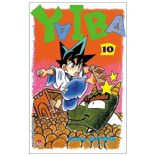  Yaiba Tập 10 