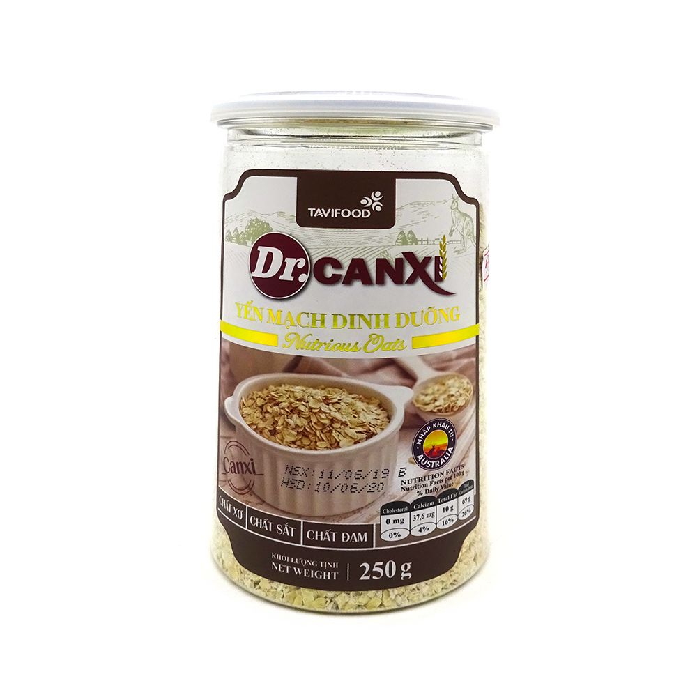  Yến Mạch Dinh Dưỡng Dr.Canxi Hũ (250g) 