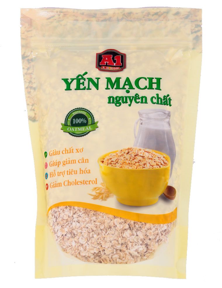  Yến Mạch Nguyên Chất A1 Vệ Vượng (400g) 