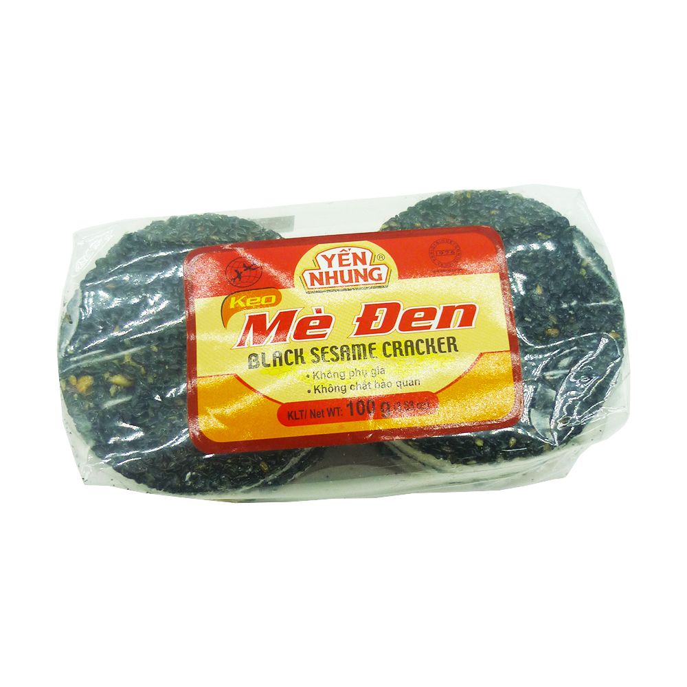  Yến Nhung - Kẹo Mè Đen (100g) 