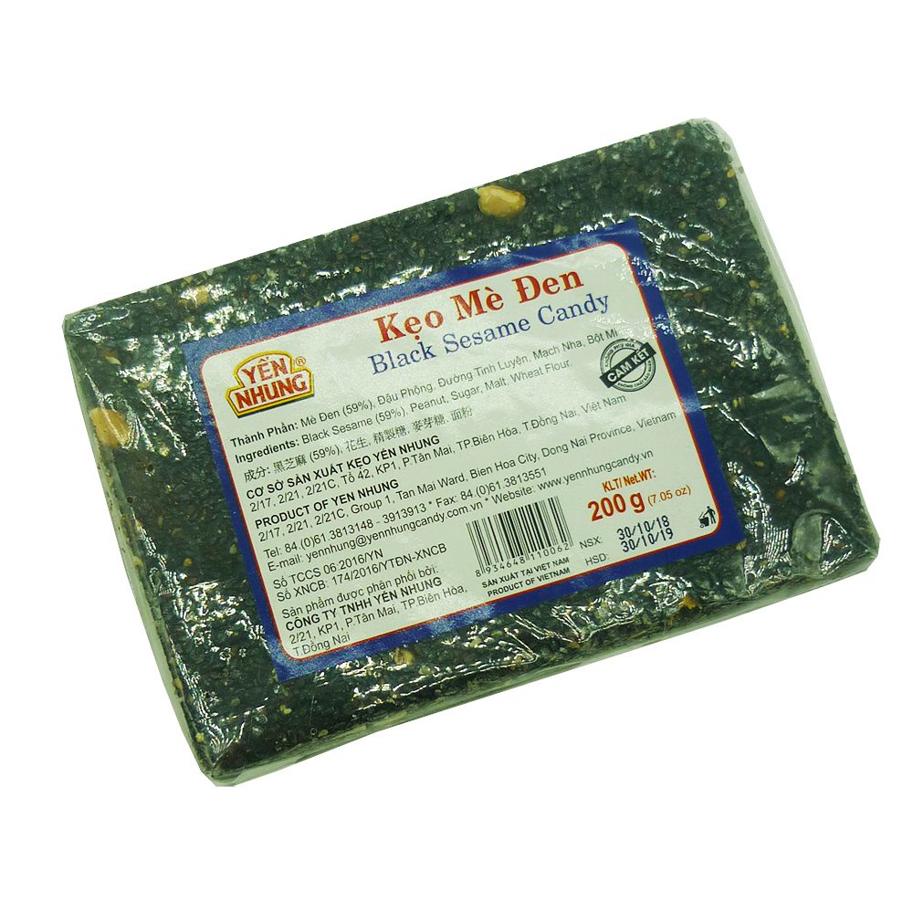  Yến Nhung - Kẹo Mè Đen (200g) 