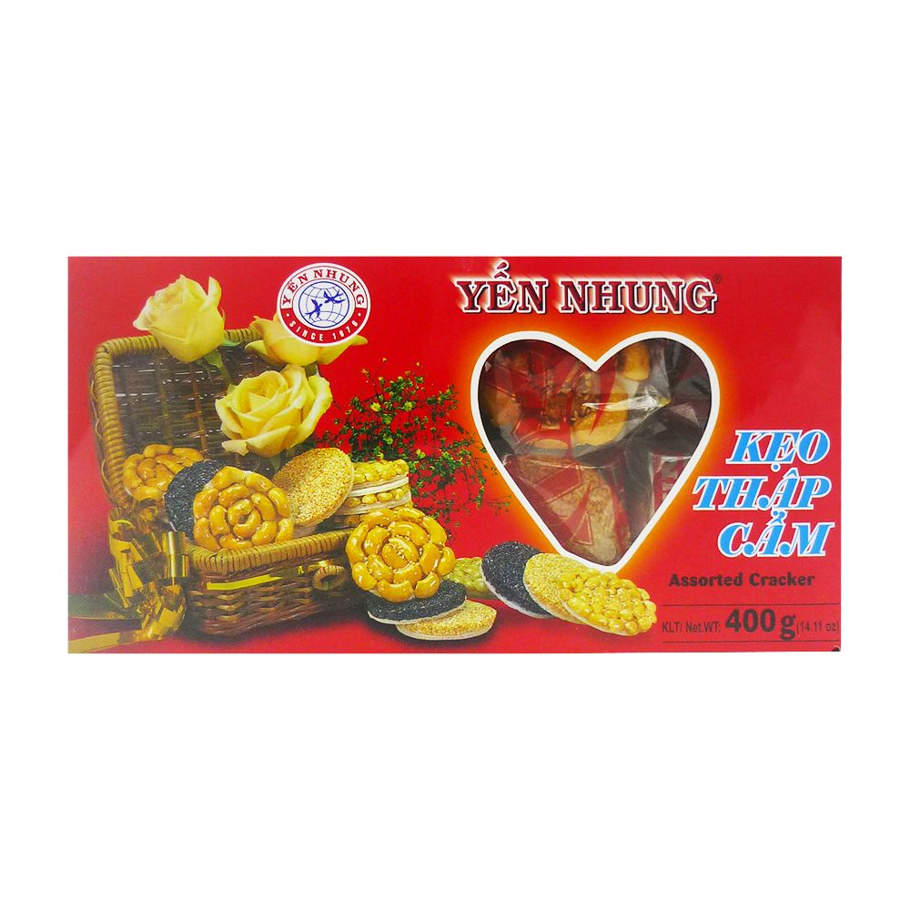  Yến Nhung - Kẹo Thập Cẩm (400g) 