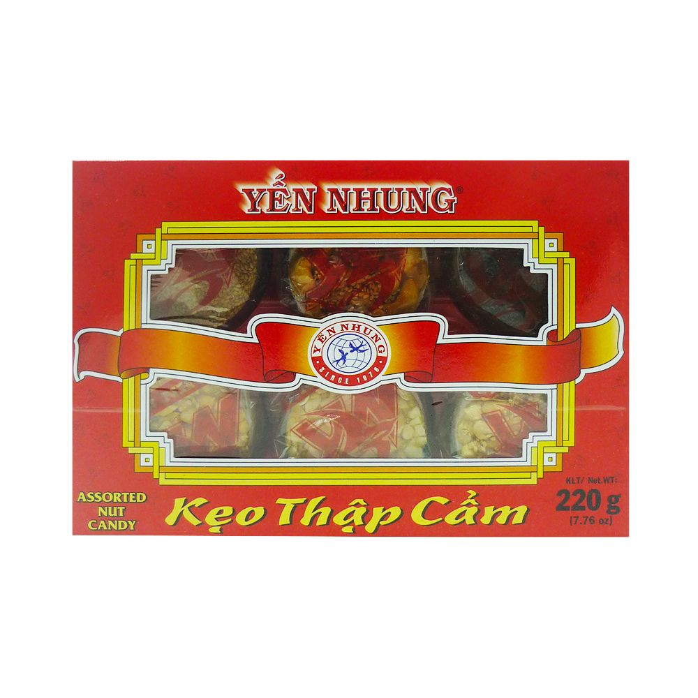  Yến Nhung - Kẹo Thập Cẩm Hộp (220g) 