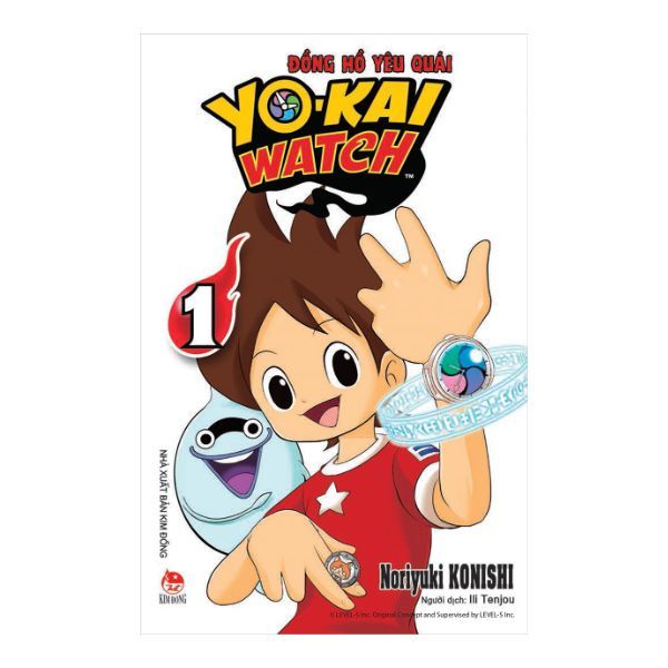  Yo - kai Watch - Đồng Hồ Yêu Quái - Tập 1 